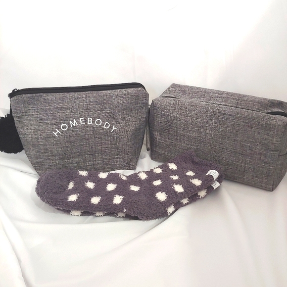 Target Other - Homebody Pouch & Socks Gift Set